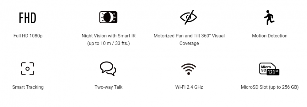 Camera Ip Wifi Xoay 360 Ezviz C6n 1080p 2 0mp