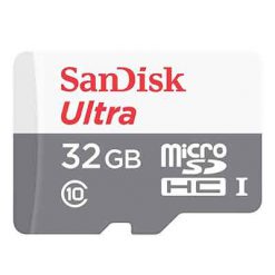 The Nho Giam Sat Microsd Sandisk Ultra 32gb 1